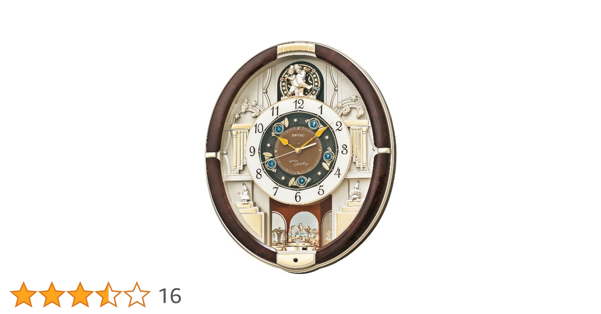 美品 セイコー クロック 掛け時計 電波 アナログ SEIKO RE571B Amazon.co.jp: セイコー クロック 掛け時計 電波 アナログ